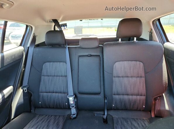 KNDPMCACXK7619907 2019 KIA SPORTAGE Black Widok tylnych siedzeń