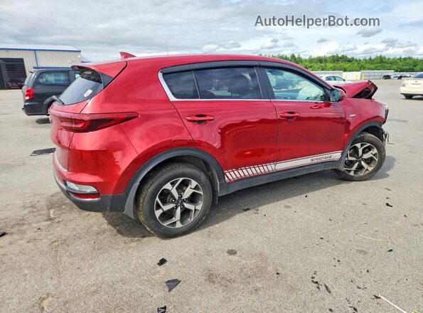 KNDPMCACXL7670874 2020 KIA SPORTAGE Red Задня права чверть