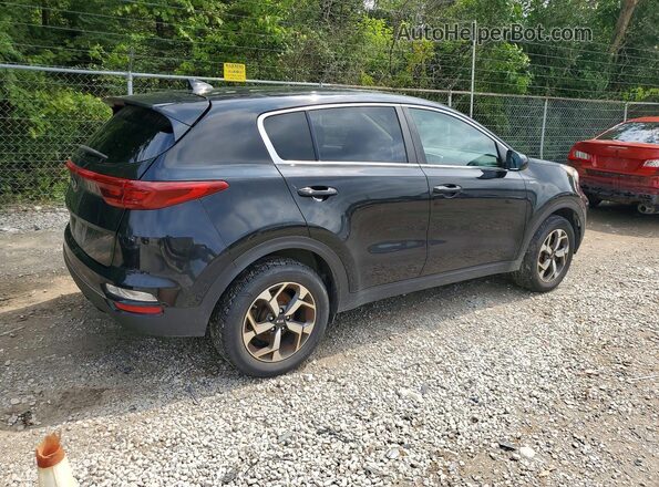 KNDPMCACXL7796054 2020 KIA SPORTAGE Black Հետևի աջ