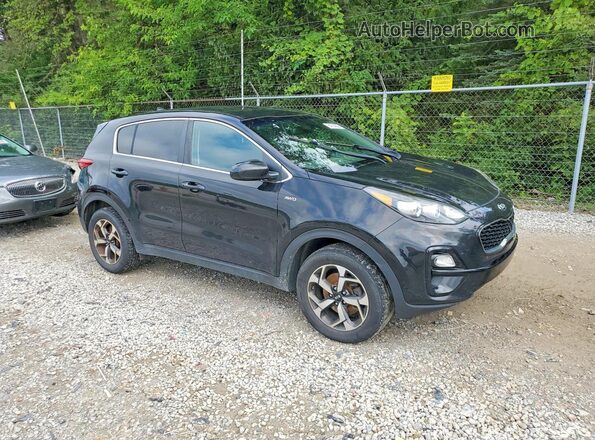 KNDPMCACXL7796054 2020 KIA SPORTAGE Black Առջևի աջ