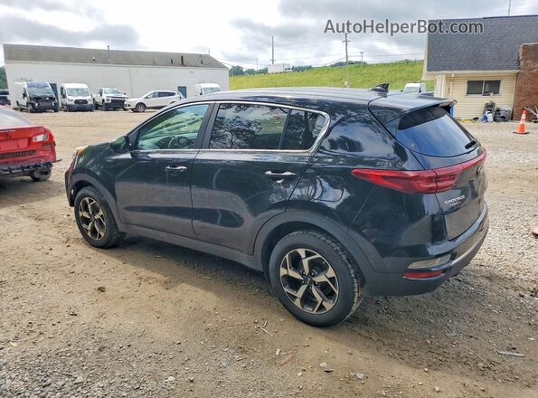 KNDPMCACXL7796054 2020 KIA SPORTAGE Black Հետևի ձախ