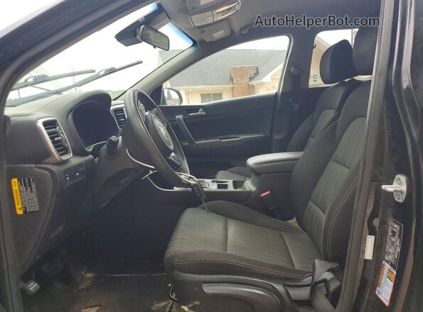 KNDPMCACXL7796054 2020 KIA SPORTAGE Black Սալոնի դիմացի տեսք