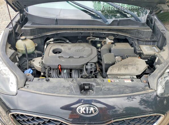 KNDPMCACXL7796054 2020 KIA SPORTAGE Black Շարժիչի բաժամունքի տեսք