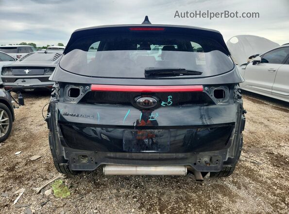 KNDPMCACXM7846310 2021 KIA SPORTAGE Black უკანა ხედი