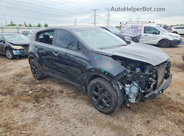 KNDPMCACXM7846310 2021 KIA SPORTAGE Black წინა მარჯვენა