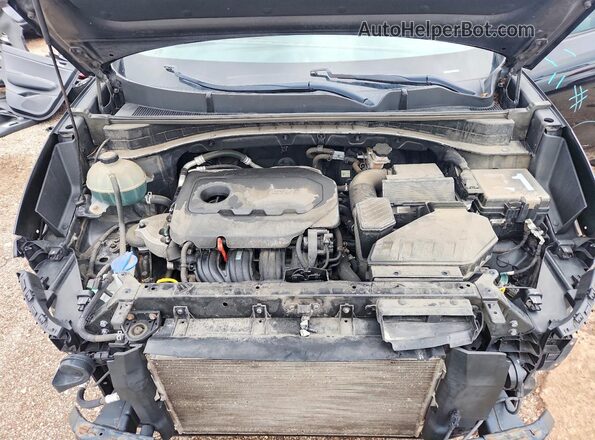 KNDPMCACXM7846310 2021 KIA SPORTAGE Black უკანა სალონის ხედი