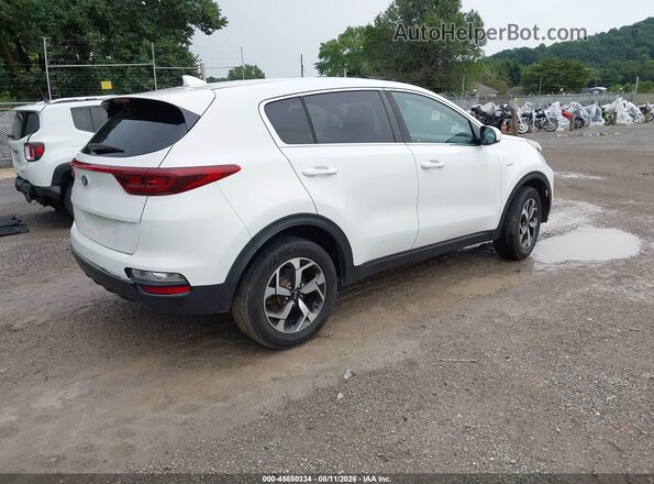 KNDPMCACXM7854620 2021 KIA SPORTAGE White Tył prawy