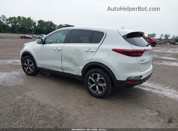 KNDPMCACXM7854620 2021 KIA SPORTAGE White Tył lewy