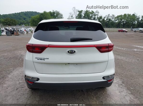 KNDPMCACXM7854620 2021 KIA SPORTAGE White 