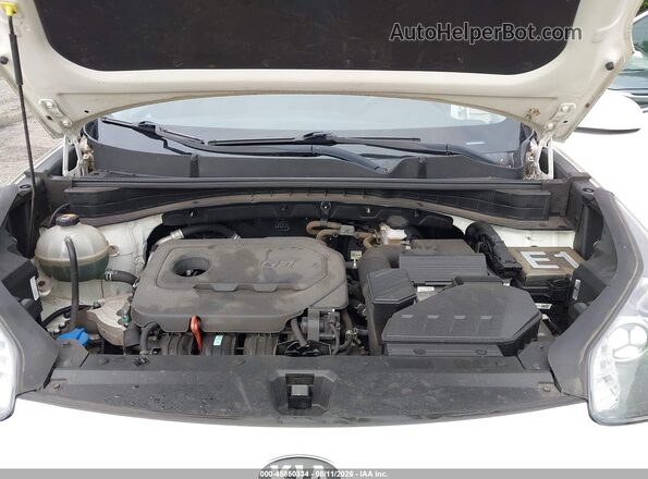 KNDPMCACXM7854620 2021 KIA SPORTAGE White Widok z tyłu
