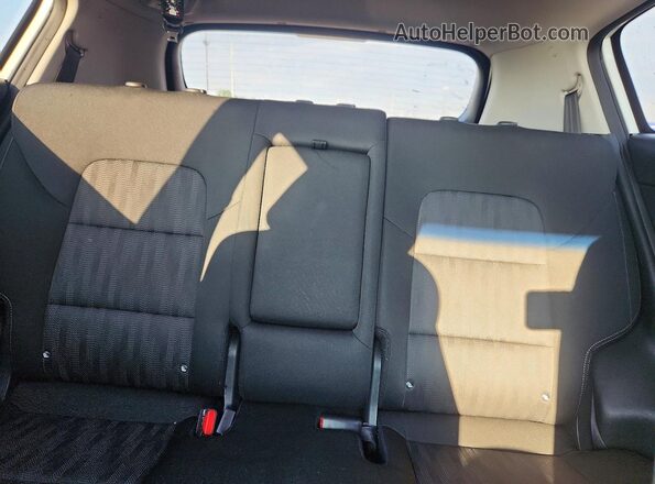 KNDPMCACXM7943684 2021 KIA SPORTAGE White Вид задніх сидінь