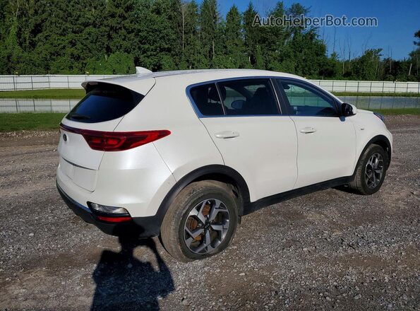 KNDPMCACXN7002964 2022 KIA SPORTAGE White Հետևի աջ