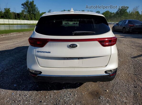 KNDPMCACXN7002964 2022 KIA SPORTAGE White Հետևի տեսք