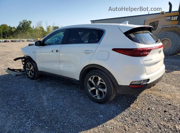 KNDPMCACXN7002964 2022 KIA SPORTAGE White Հետևի ձախ