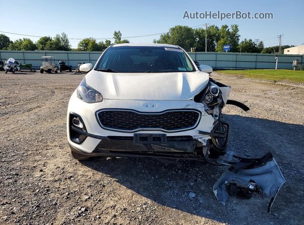 KNDPMCACXN7002964 2022 KIA SPORTAGE White Դիմացի տեսք