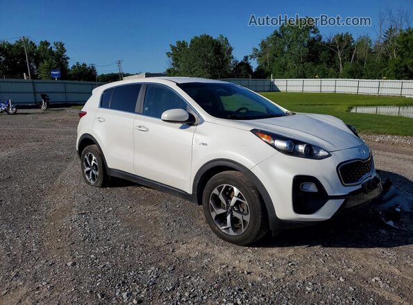 KNDPMCACXN7002964 2022 KIA SPORTAGE White Առջևի աջ