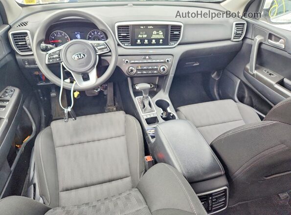 KNDPMCACXN7002964 2022 KIA SPORTAGE White Առջևի վահանակի տեսք