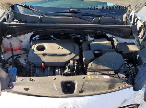 KNDPMCACXN7002964 2022 KIA SPORTAGE White Շարժիչի բաժամունքի տեսք