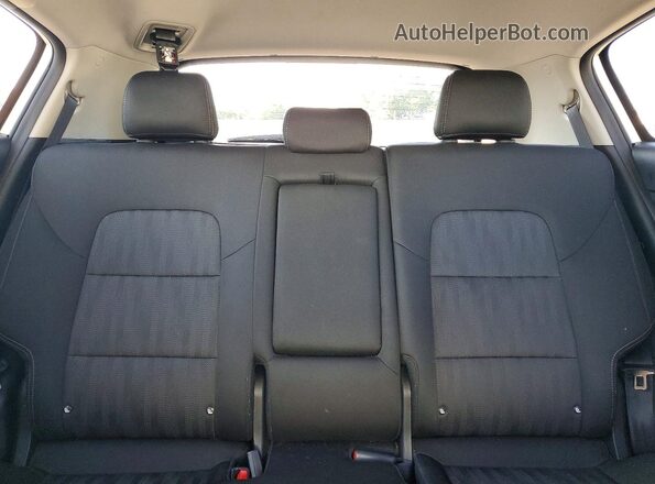 KNDPMCACXN7002964 2022 KIA SPORTAGE White Հետևի նստատեղերի տեսք