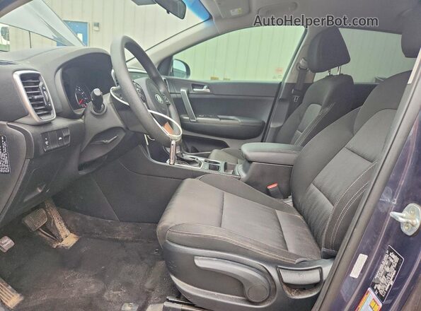 KNDPMCACXN7974824 2022 KIA SPORTAGE Blue Սալոնի դիմացի տեսք