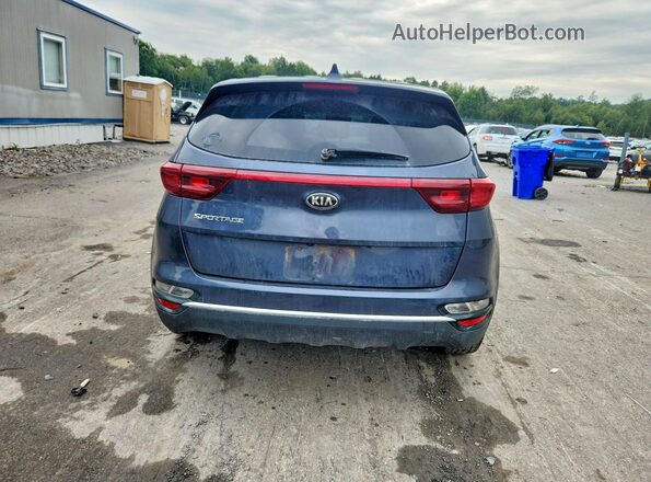 KNDPMCACXN7974824 2022 KIA SPORTAGE Blue Հետևի տեսք