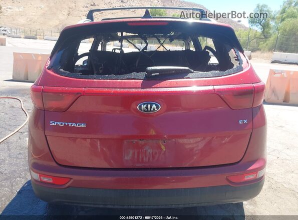 KNDPN3AC0H7085791 2017 KIA SPORTAGE Red 