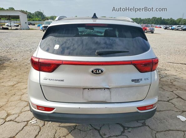 KNDPN3AC0H7252666 2017 KIA SPORTAGE Серебряный Вид сзади