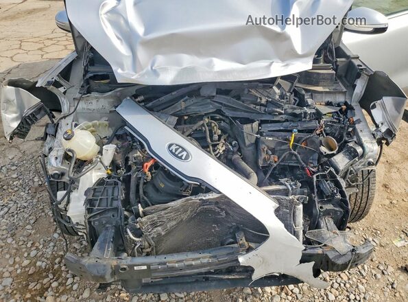 KNDPN3AC0H7252666 2017 KIA SPORTAGE Серебряный Вид подкапотного пространства