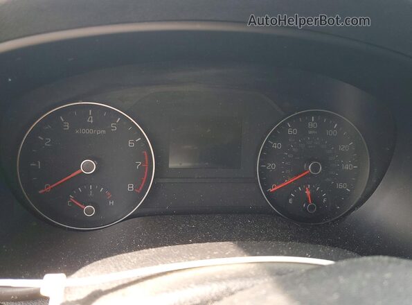 KNDPN3AC0H7252666 2017 KIA SPORTAGE Серебряный Вид щитка приборов