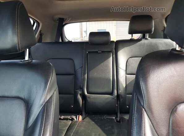 KNDPN3AC0H7252666 2017 KIA SPORTAGE Серебряный Вид задних сидений