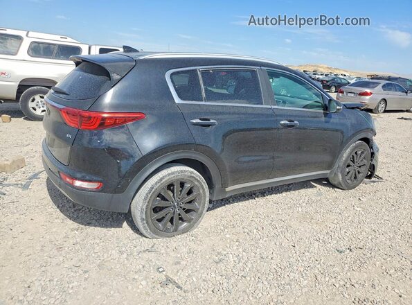 KNDPN3AC0K7546396 2019 KIA SPORTAGE Black Tył prawy