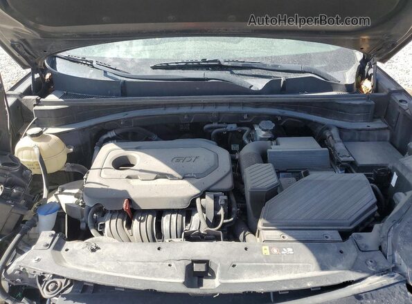 KNDPN3AC0K7546396 2019 KIA SPORTAGE Black Widok wnętrza z tyłu