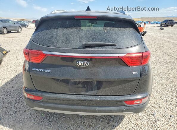 KNDPN3AC0K7546396 2019 KIA SPORTAGE Black Widok z tyłu
