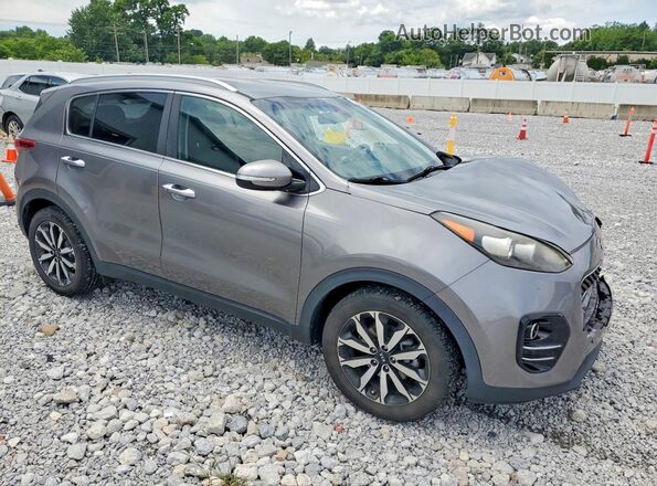 KNDPN3AC0K7549444 2019 KIA SPORTAGE Silver Передня права чверть