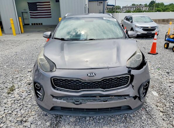 KNDPN3AC0K7549444 2019 KIA SPORTAGE Silver Вид спереду