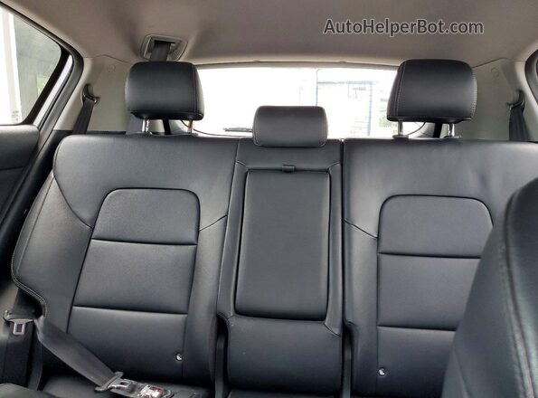 KNDPN3AC0K7549444 2019 KIA SPORTAGE Silver Вид задніх сидінь