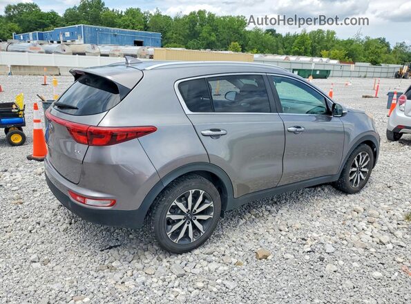 KNDPN3AC0K7549444 2019 KIA SPORTAGE Silver Задня права чверть