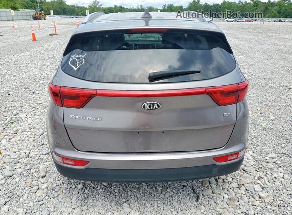 KNDPN3AC0K7549444 2019 KIA SPORTAGE Silver Вид ззаду