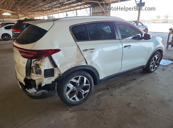 KNDPN3AC0L7689950 2020 KIA SPORTAGE White უკანა მარჯვენა