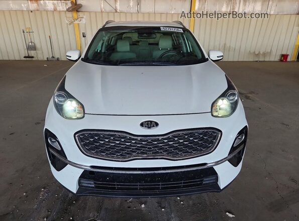 KNDPN3AC0L7689950 2020 KIA SPORTAGE White წინა ხედი