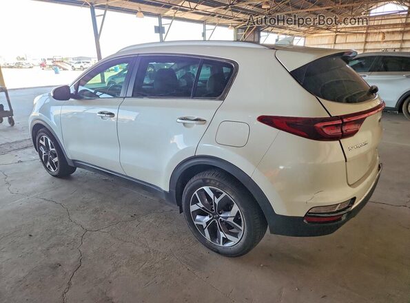 KNDPN3AC0L7689950 2020 KIA SPORTAGE White უკანა მარცხენა