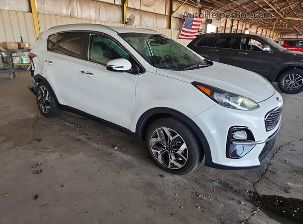 KNDPN3AC0L7689950 2020 KIA SPORTAGE White წინა მარჯვენა