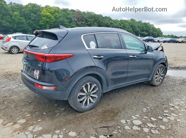 KNDPN3AC1H7123044 2017 KIA SPORTAGE Black Задня права чверть