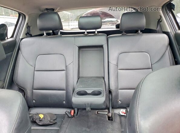 KNDPN3AC1H7123044 2017 KIA SPORTAGE Black Вид задніх сидінь