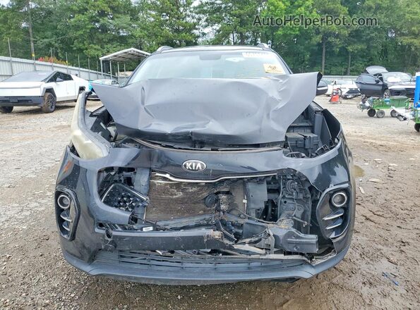 KNDPN3AC1H7123044 2017 KIA SPORTAGE Black Вид спереду