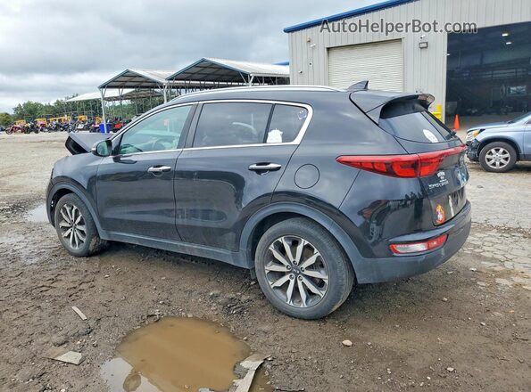 KNDPN3AC1H7123044 2017 KIA SPORTAGE Black Задня ліва чверть