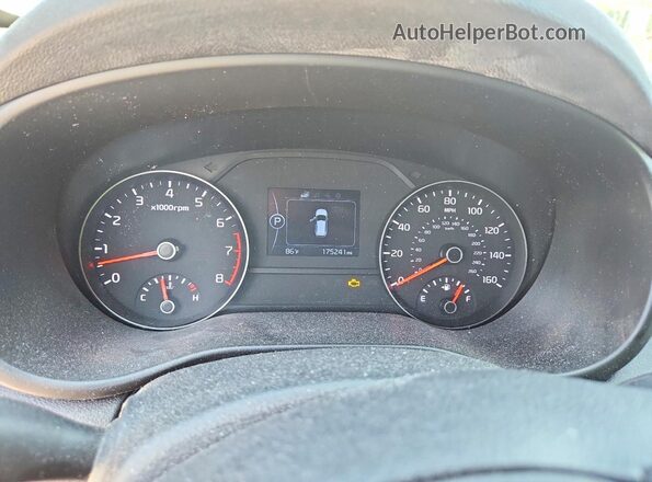 KNDPN3AC1J7424614 2018 KIA SPORTAGE Black ხელსაწყოთა პანელის ხედი