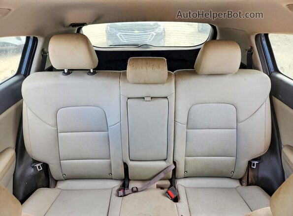 KNDPN3AC1L7736175 2020 KIA SPORTAGE Blue Rear seats view