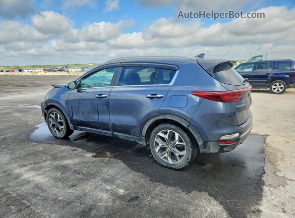 KNDPN3AC1L7736175 2020 KIA SPORTAGE Blue Rear left