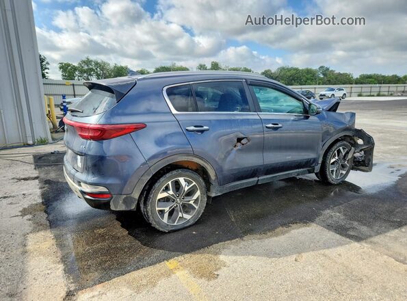 KNDPN3AC1L7736175 2020 KIA SPORTAGE Blue Rear right
